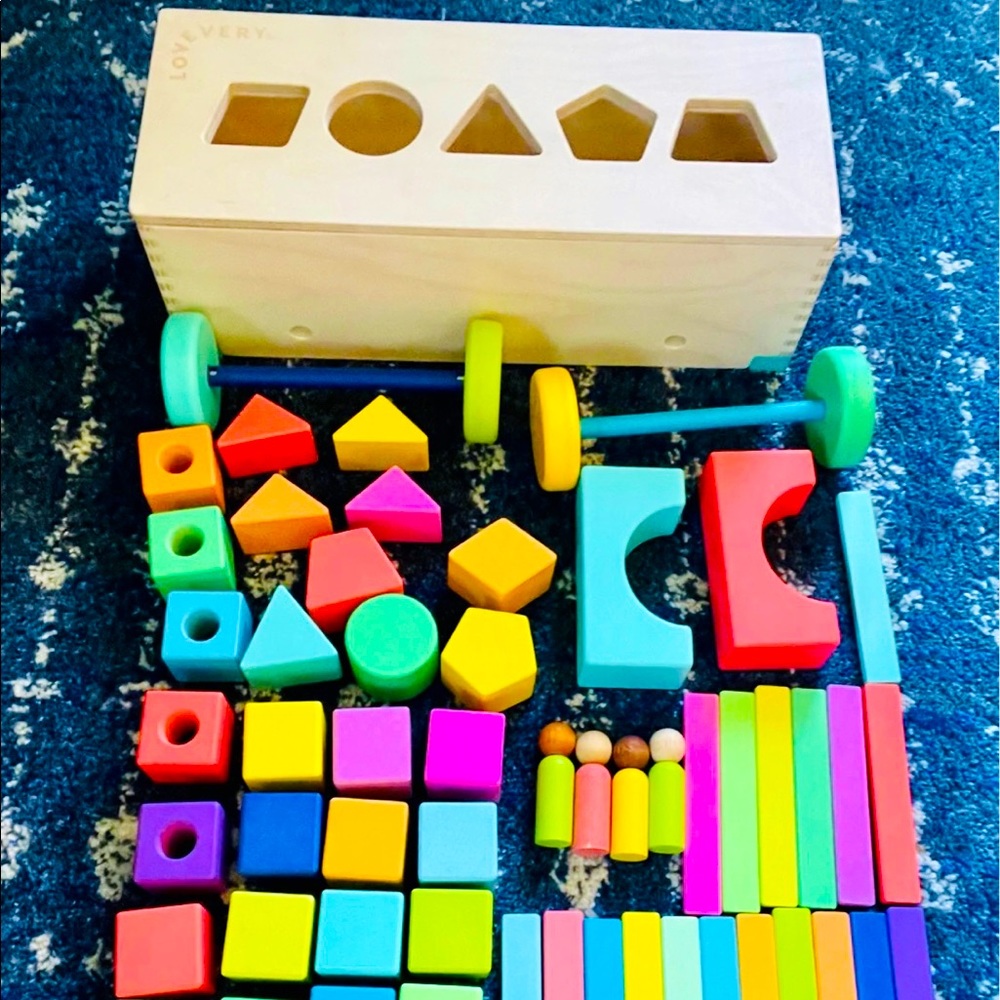 Lovevery Building Blocks